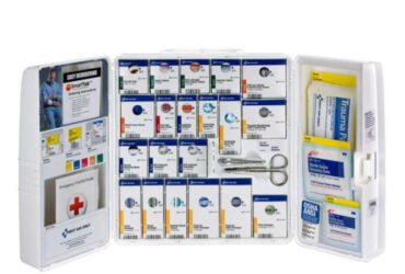 First Aid Only 1000-FAE-0103 General Business First Aid Cabinet Each