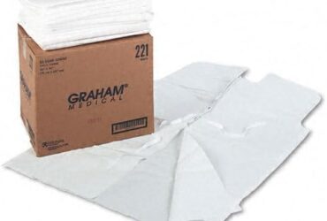 Graham Medical 221 3-Ply Tissue Exam Gown