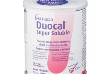 Nutricia 49828 Oral Supplement Duocal® Unflavored Powder 14 oz Can 6/CS