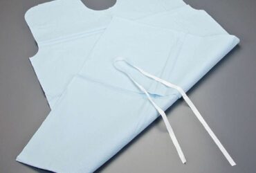 Graham Medical 239 3-Ply Tissue Exam Gown