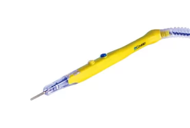 ConMed ClearVac Goldline Push Button Electrosurgical Pencil Smoke Attachment 10/CS