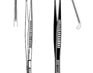 Sklar Cardiovascular DeBakey Atraumatic Forceps EACH