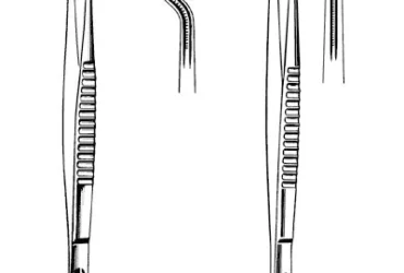 Sklar Cardiovascular DeBakey Atraumatic Tissue Forceps EACH
