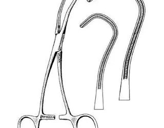 Sklar Cardiovascular DeBakey Derra Atraumatic Clamp EACH