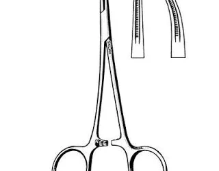 Sklar Cardiovascular DeBakey Halsted Mosquito Forceps EACH
