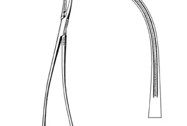 Sklar Cardiovascular DeBakey Vascular Clamp EACH