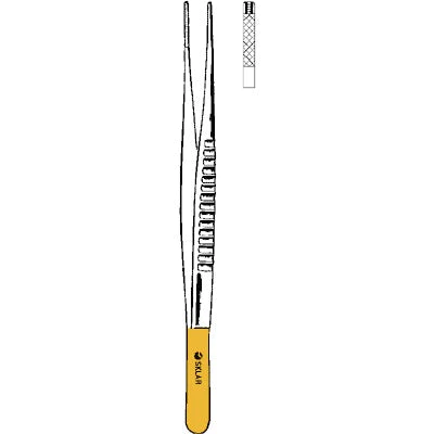 Sklar Cardiovascular TC DeBakey Atraumatic Tungsten Carbide Forceps EACH
