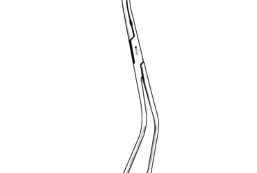 Sklar 52-6667 Cardiovascular Wylie Aorta Clamp EACH
