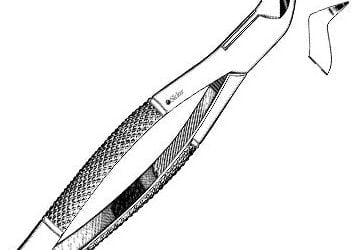 Sklar Extracting Forceps #88L EACH