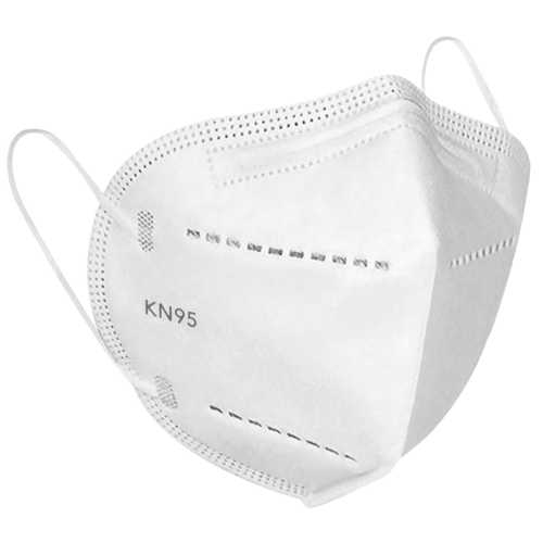 Aoshang High-Performance KN95 Disposable Face Mask with Ear Loops White