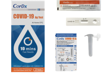 CorDx COVID-19 Antigen Home Test Kit