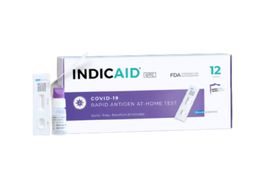 Indicaid OTC-2PK Covid-19 Rapid Antigen at Home Test Kit OTC (2 test/pack) (126 pack/CS) (24 Cases/Pallet)