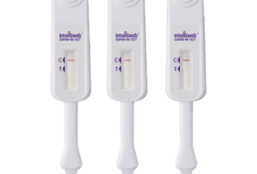 Orasure Technologies 1001-0599 Antigen Detection Control Panel IntelliSwab COVID-19 Rapid Test Pro Limit of Detection