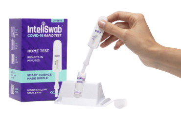 Orasure Technologies 1001-0622 COVID-19 Rapid Test (OTC) 2 Tests per Kit 24 Kits per Box CLIA Waived