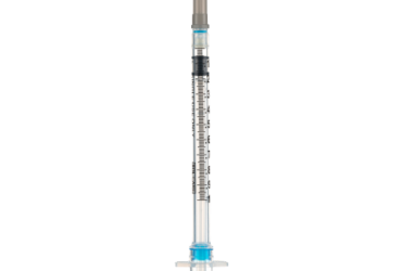 Sol-Millennium 100019IM 1mL Safety Syringe w/ Fixed Needle 1/2 Inch 27 Gauge (1000/CS)