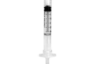 Sol-Millennium 120006IM General Purpose Syringe 3 mL Luer Lock Tip (800/CS)