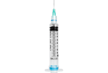 Sol-Millennium 160072IM Safety Hypodermic Syringe with Needle 10 mL 1-1/2 Inch 21 Gauge (1200/CS)
