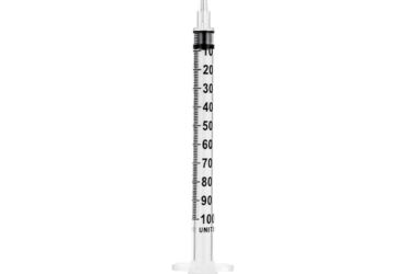 Sol-Millennium 163311564B Standard Insulin Syringe with Needle 0.3 mL 15/64 Inch 31 Gauge (1000/CS)