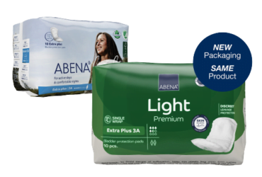 Abena 1000017159 Bladder Control Pad Abena™ Light Extra Plus 13 Inch Length Moderate Absorbency Fluff / Polymer Core One Size Fits Most (200/CS)