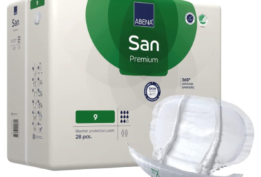 Abena 1000021311 Incontinence Liner San Premium 14.5 x 28.7 Inch Heavy Absorbency Fluff / Polymer Core Size 9 (112/CS)