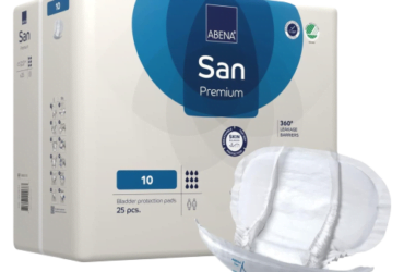 Abena 1000021312 Incontinence Liner San Premium 14.5 x 28.7 Inch Heavy Absorbency Fluff / Polymer Core Size 10 (100/CS)