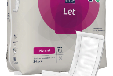 Abena 1000021343 Incontinence Liner Abena® Abri-Let Normal 4.3 x 15.3 Inch Light Absorbency Fluff / Polymer Core One Size Fits Most (306/CS)