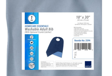 Abena 2594 Washable Adult Bib (24/CS)