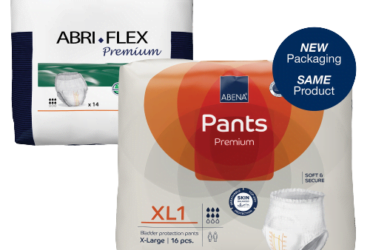 Abena 41089 XL1 Unisex Adult Absorbent Underwear Premium Pull On with Tear Away Seams X-Large Disposable Moderate Absorbency (84/CS)