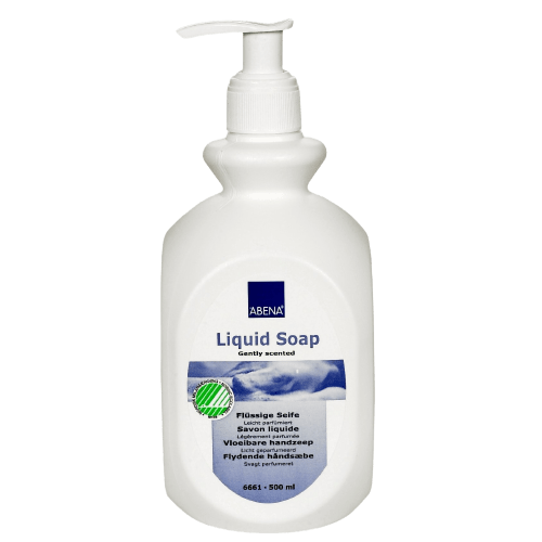 Abena 6661 Liquid Hand Soap - Scented 12/CS