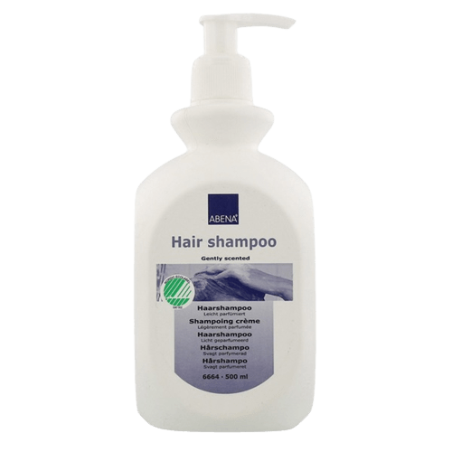 Abena 6664 Shampoo Abena 16.9 oz. Pump Bottle Scented (6/CS)