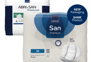 Abena 9386 Incontinence Liner Abri-San™ Premium 28 Inch Length Heavy Absorbency Fluff / Polymer Core Level 10 (84/CS)