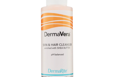 DermaRite 0012 Shampoo and Body Wash DermaVera® 4 oz. Flip Top Bottle Scented (96/CS)