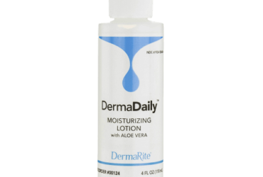 DermaRite 00124 Hand and Body Moisturizer DermaDaily® 4 oz. Bottle Scented Lotion (96/CS)