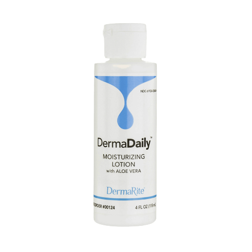 DermaRite 00124 Hand and Body Moisturizer DermaDaily® 4 oz. Bottle Scented Lotion (96/CS)
