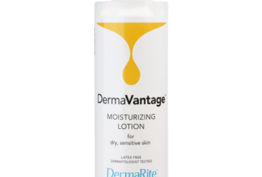 DermaRite 00148 Hand and Body Moisturizer DermaVantage® 7.5 oz. Bottle Scented Lotion (48/CS)