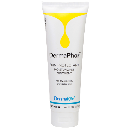 DermaRite 00184 Skin Protectant DermaPhor® 3.75 oz. Tube Unscented Ointment (24/CS)