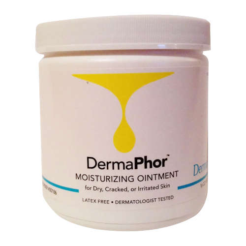 DermaRite 00186 Skin Protectant DermaPhor® 16 oz. Jar Unscented Ointment (24/CS)