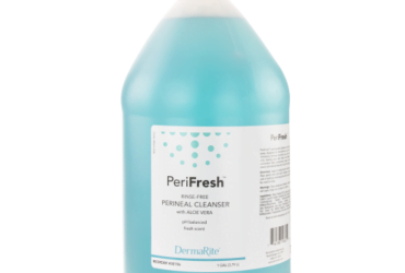 DermaRite 00196 Rinse-Free Perineal Wash PeriFresh® Liquid 1 gal. Jug Scented (4/CS)