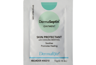 DermaRite 00210 Skin Protectant DermaSeptin® 5 Gram Individual Packet Scented Ointment (144/BX)