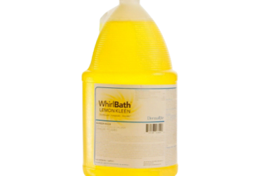 DermaRite 00238 WhirlBath™ Lemon Kleen Whirlpool Disinfectant Cleaner Quaternary Based Manual Pour Liquid 1 gal. Jug Lemon Scent NonSterile (4/CS)