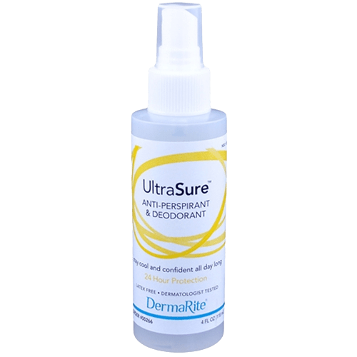 DermaRite 00266 Antiperspirant / Deodorant UltraSure™ Pump Spray 4 oz. Scented (24/CS)
