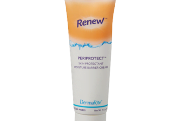 DermaRite 00435 Skin Protectant Renew PeriProtect™ 4 oz. Tube Powder Scent Cream (12/CS)