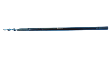 MedGyn 030316 Spiral Endocervical Curette Blue Titanium