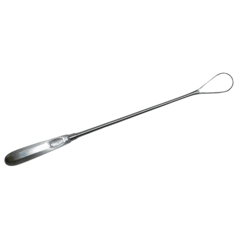MedGyn 030619 Banjo/Hunter Metal Uterine Endometrial Curette Size 14mm – 30mm