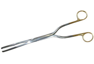 MedGyn 031176 Fink Ovum Evacuation Forceps 10½” with 13mm Jaws