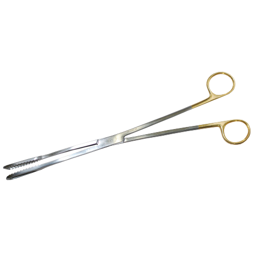 MedGyn 031142 Jacobson Evacuation Forceps 13″ (330mm) Large with 20mm Jaws