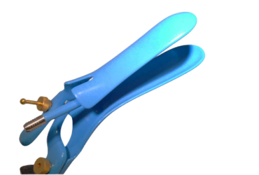 MedGyn Lletz Weisman Open Side Speculum Closed Tube