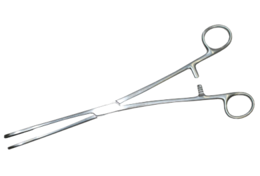 MedGyn Ramply Ring Ovum with Oval Jaws 10″ Straight