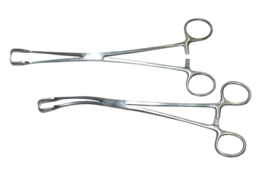 MedGyn Schroeder Double Tooth Tenaculum