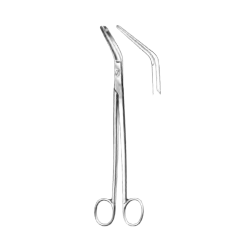 MedGyn Sweet Stitch Scissors 8½” (216mm) Angled on Flat MedGyn Sweet Stitch Scissors 8½” (216mm) Angled on Flat - Image 1